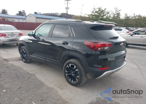 2023 Chevrolet Trailblazer Awd Lt from USA, damaged, VIN KL79MRSL4PB020819